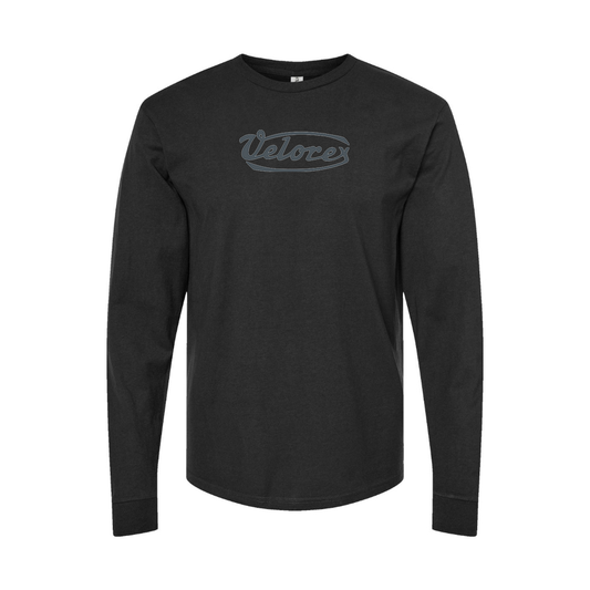 Men's Velorex Logo Long Sleeve T-Shirt