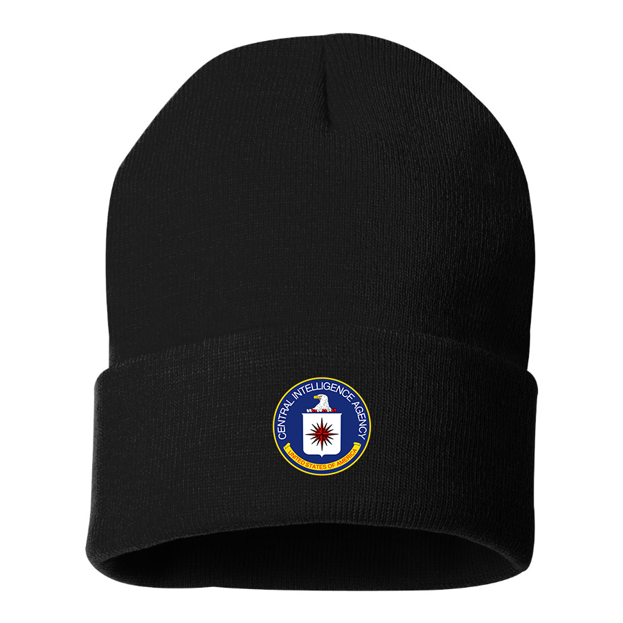 CIA Logo Beanie Hat