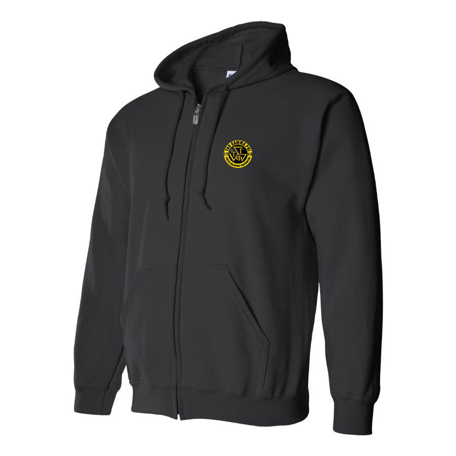 Men's Triskelion Logo Zipper Hoodie