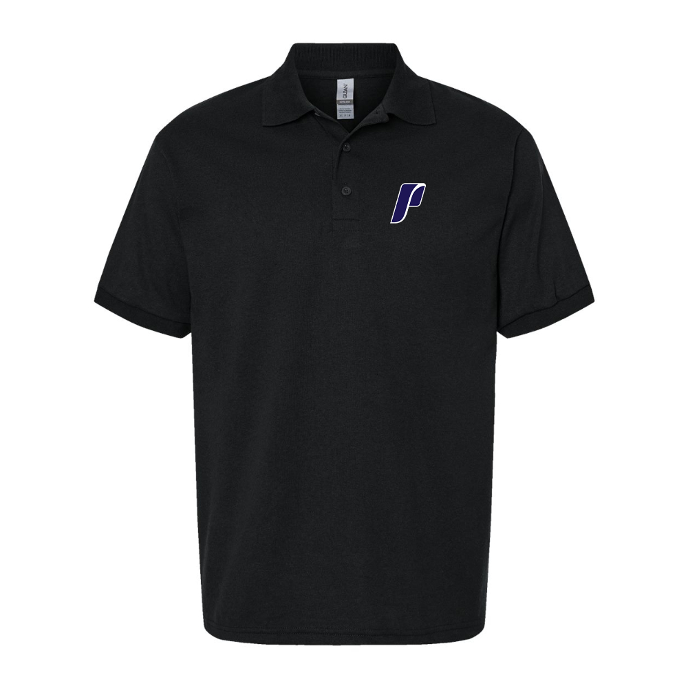 Men's Portland Pilots Logo Gildan Dry Blend Jersey Polo
