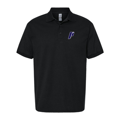 Men's Portland Pilots Logo Gildan Dry Blend Jersey Polo