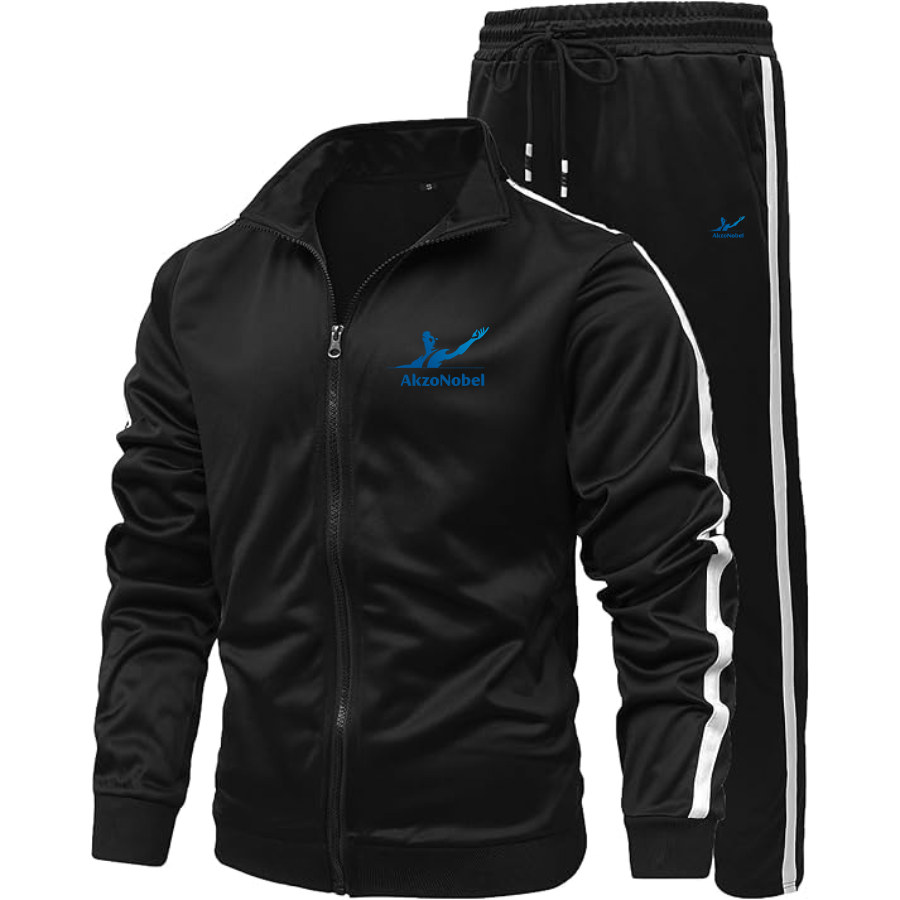 Men's AkzoNobel Logo  Dri-Fit TrackSuit
