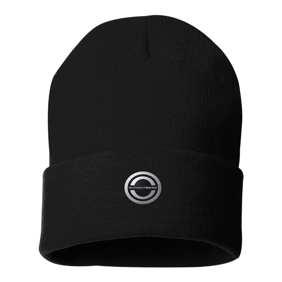 BharatBenz Logo Beanie Hat