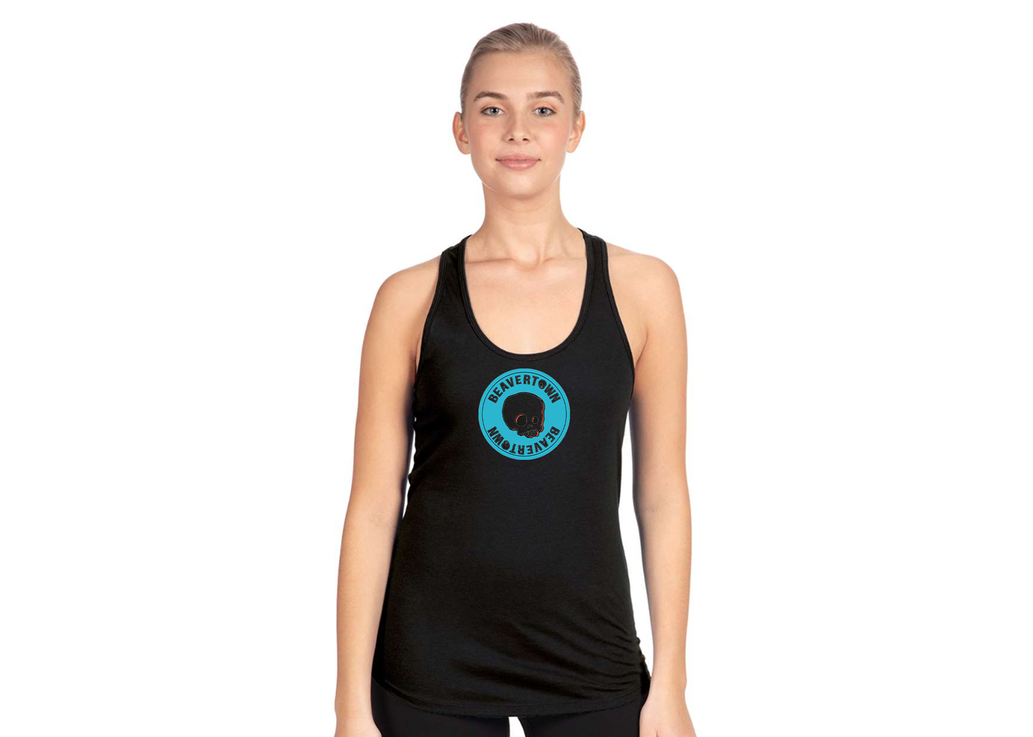 Women's Beavertown Brewery Next Level Ideal Racerback Tank
