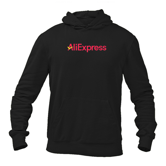 Men's AliExpress Logo Pullover Hoodie