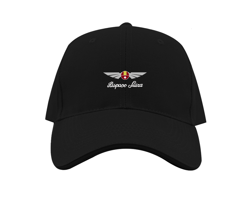 Hispano Suiza Logo Dad Baseball Cap Hat