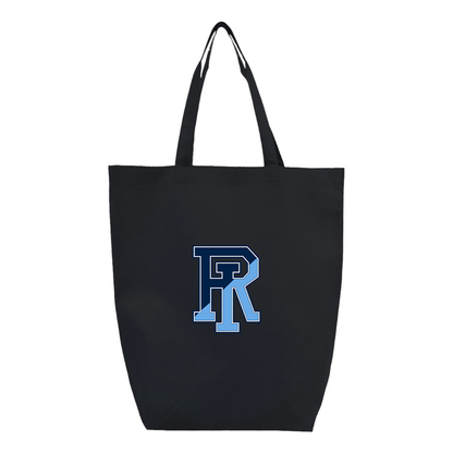 Rhode Island Rams Logo Q-Tees Non-Woven Gusset Bottom Tote
