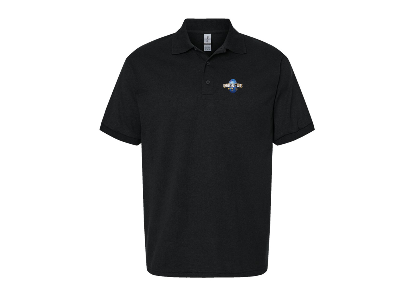 Men's Universal Studios Florida Gildan Dry Blend Jersey Polo