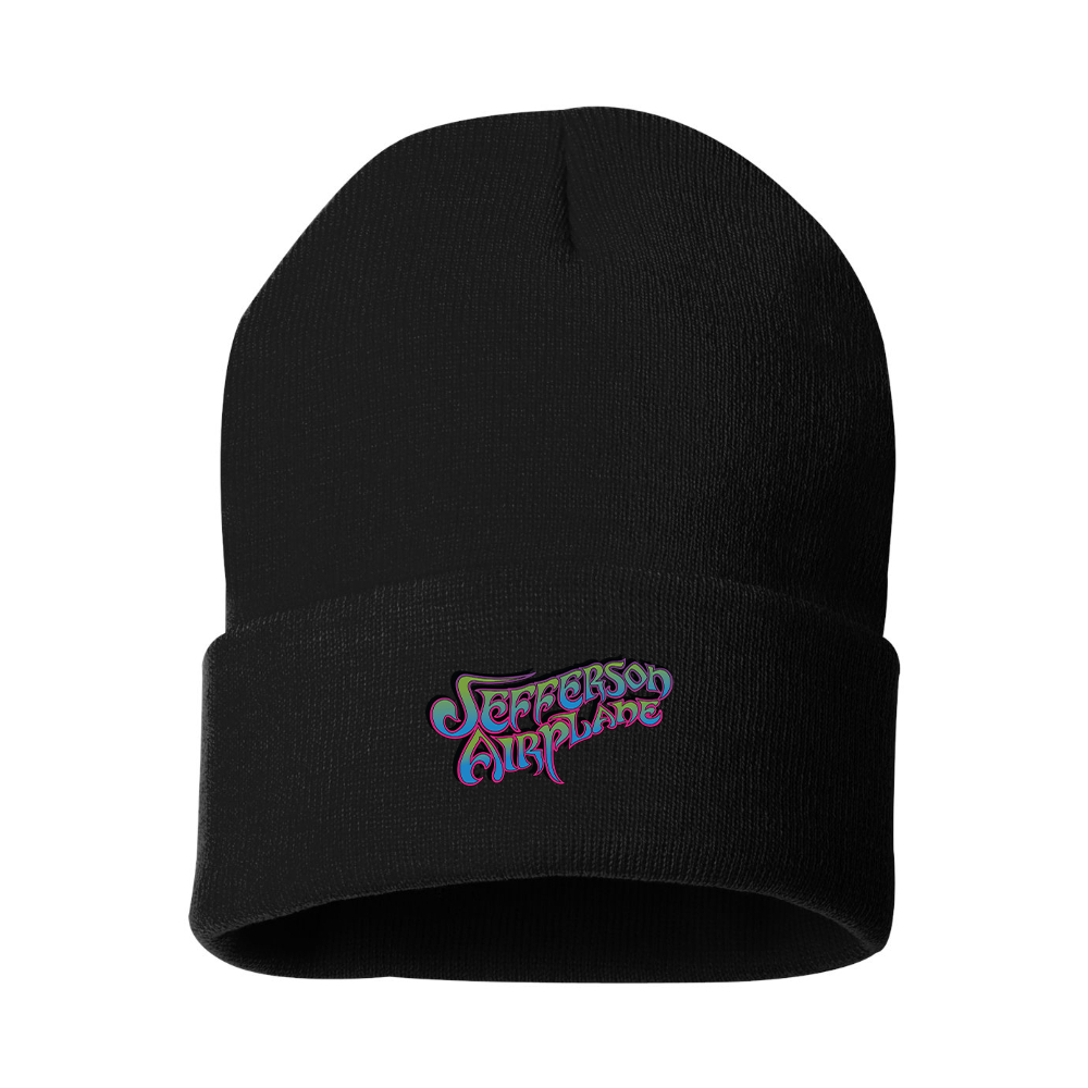 Jefferson Airplane Logo Beanie Hat
