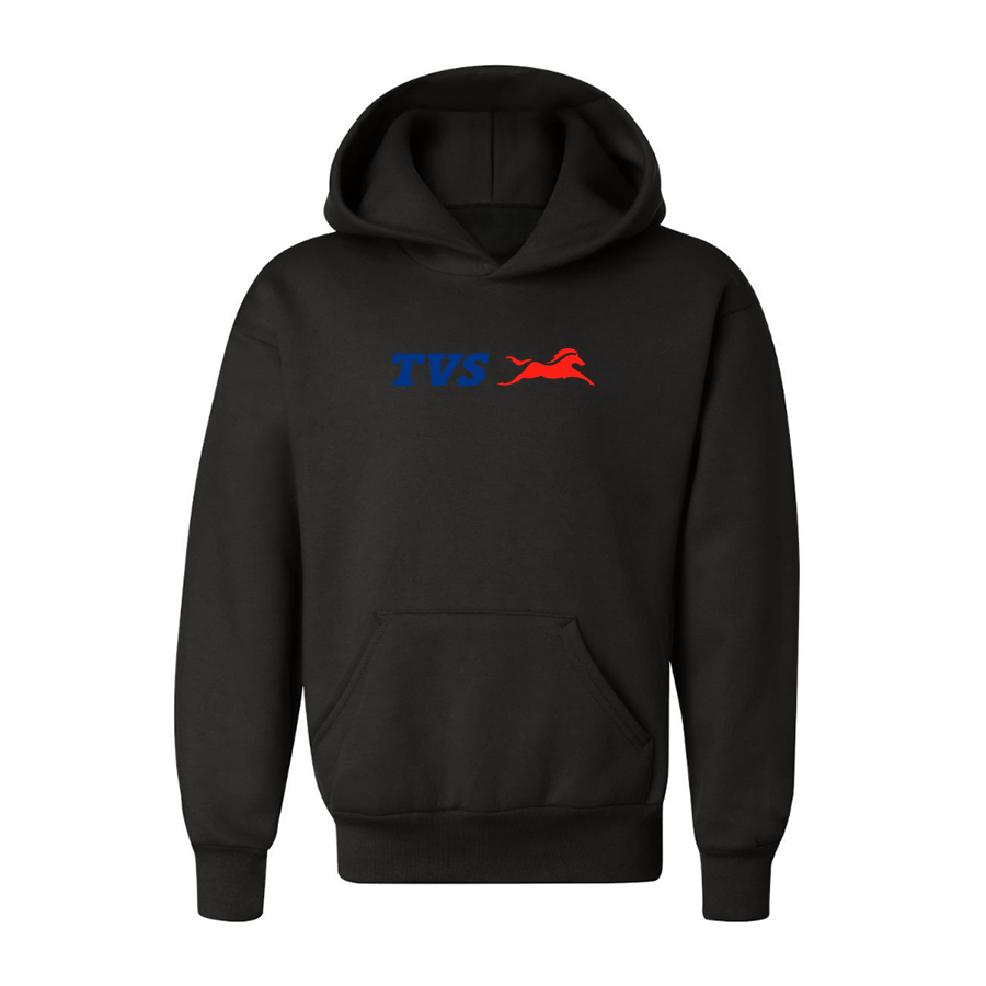 Youth TVS Motor Company Logo Pullover Hoodie