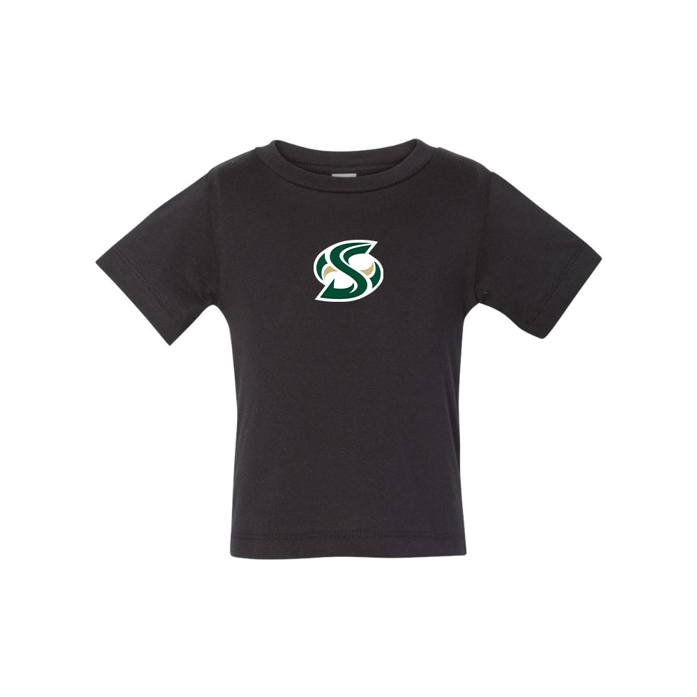 Sacramento State Hornets Logo  BELLA CANVAS Infant Jersey Tee