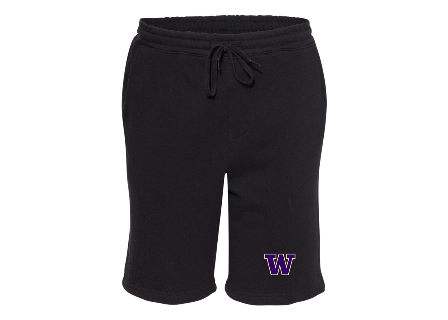 Men's Washington Huskies Independent Trading Co Midweight Fleece Shorts