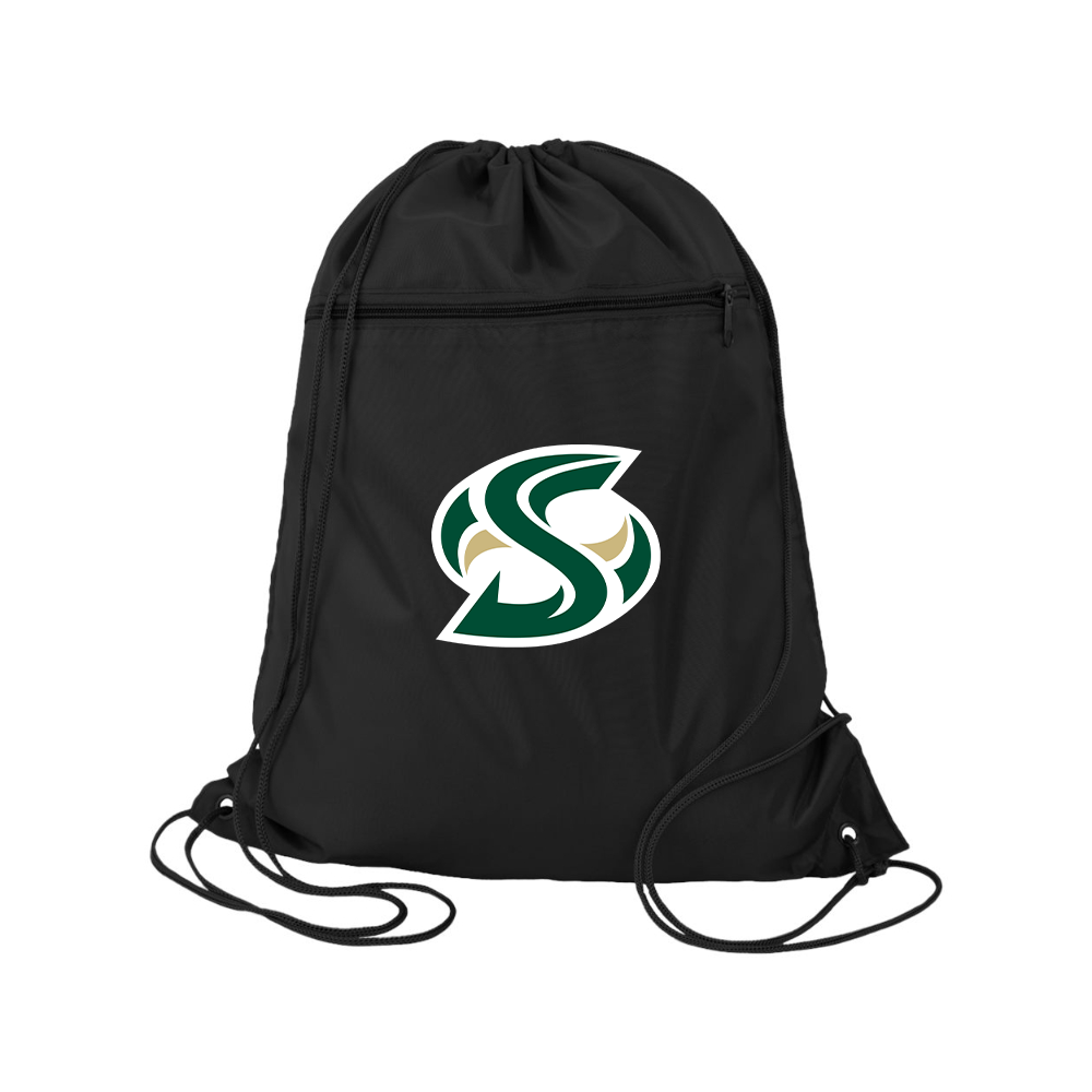 Sacramento State Hornets Logo  Q-Tees - Polyester Cinchpack