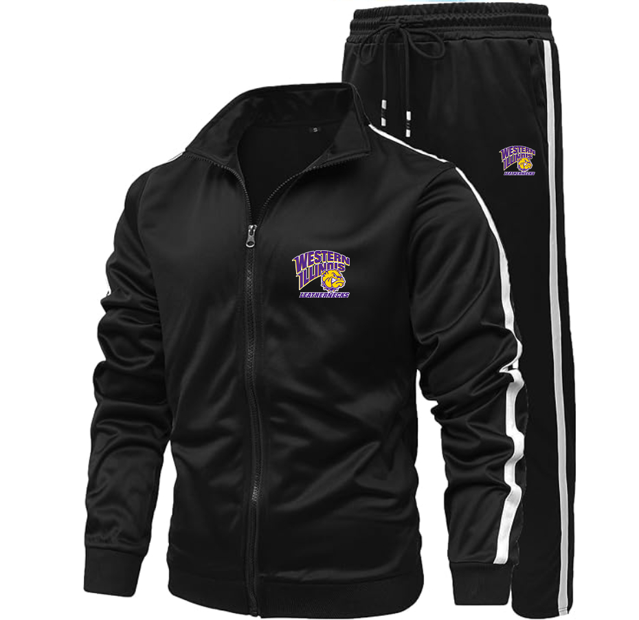 Men's Western Illinois Leathernecks Dri-Fit TrackSuit