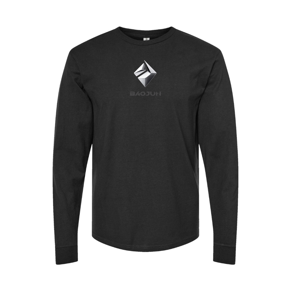 Men's Baojun Logo Long Sleeve T-Shirt