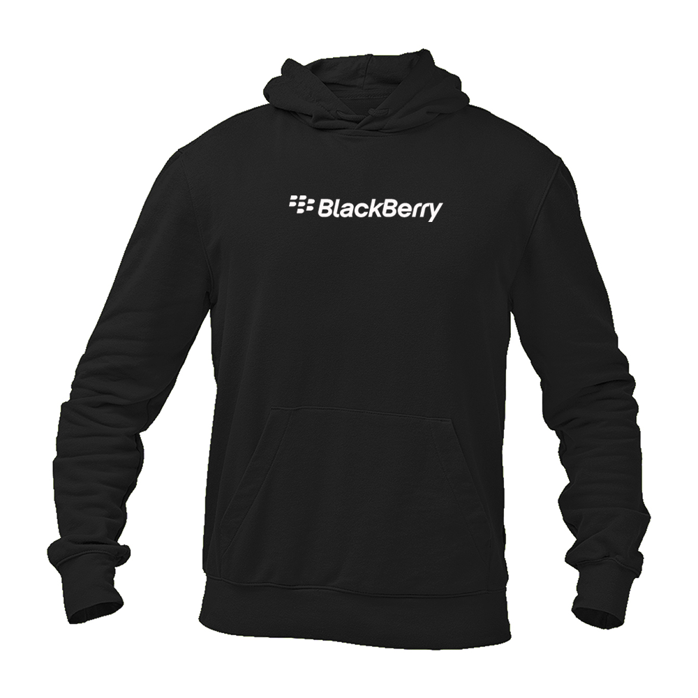 Men's Blackberry Logo  Pullover Hoodie