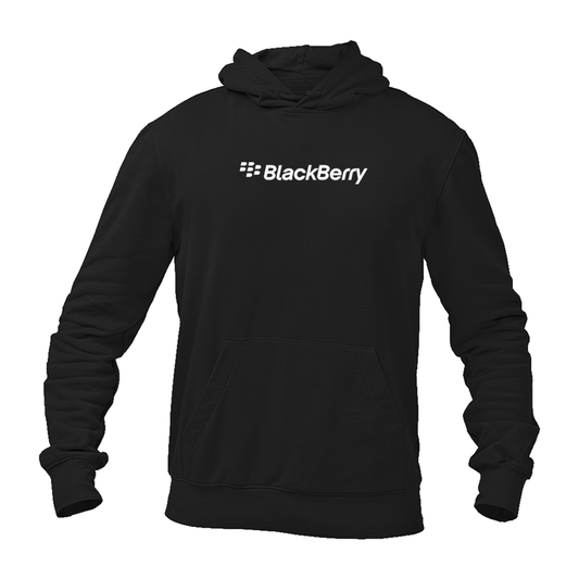 Men's Blackberry Logo  Pullover Hoodie