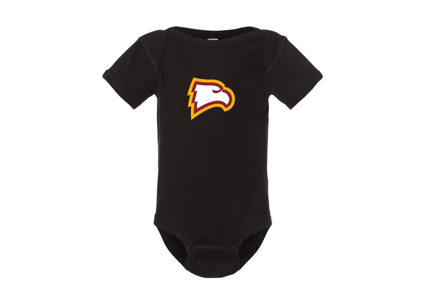 Winthrop Eagles Rabbit Skins Infant Baby Rib Bodysuit