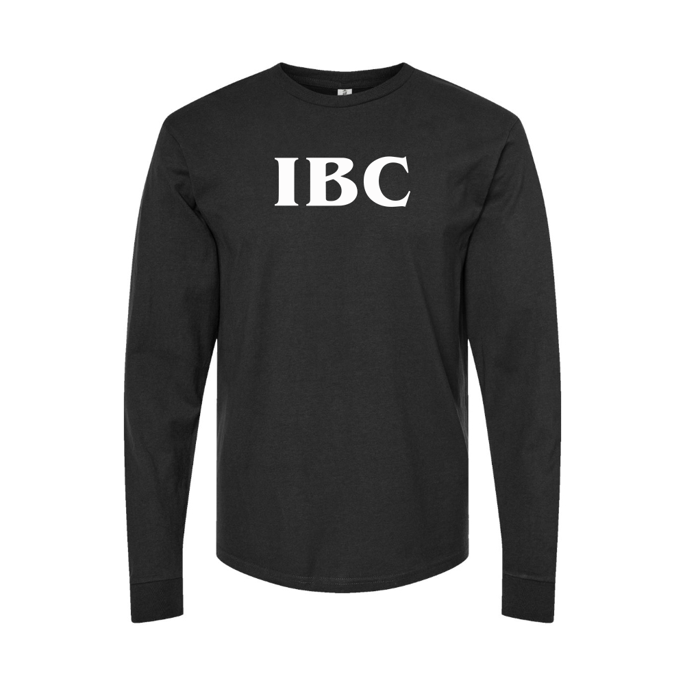 Men's IBC Logo Long Sleeve T-Shirt