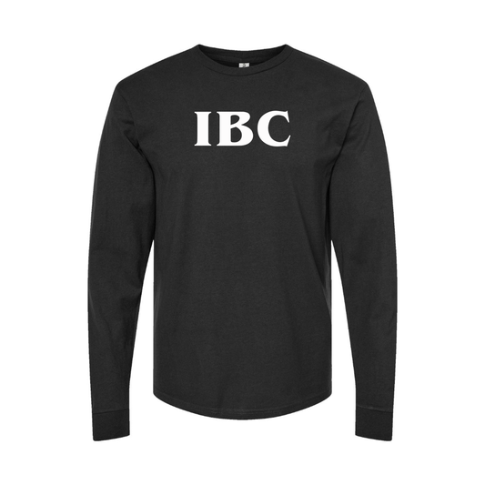 Men's IBC Logo Long Sleeve T-Shirt