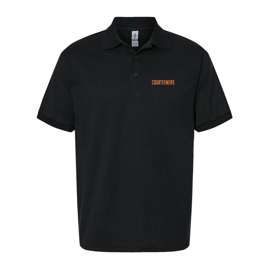 Men's The Courteeners Logo Dry Blend Polo