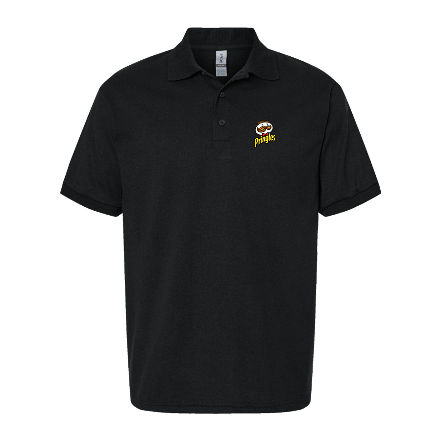 Men's Pringles Logo Dry Blend Polo