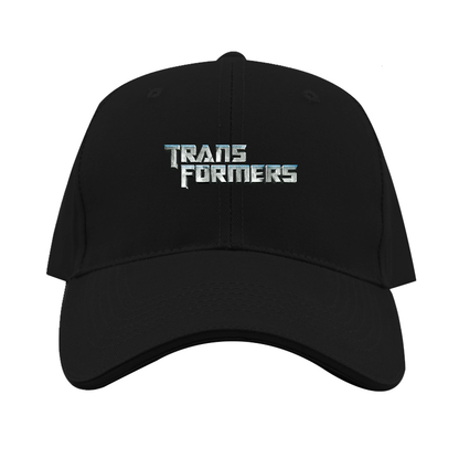 Transformers Logo Dad Baseball Cap