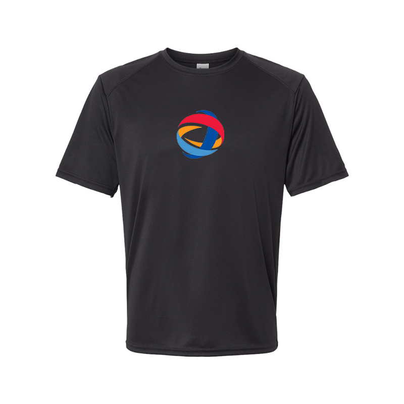 Men's Total Logo Polyester T-Shirt