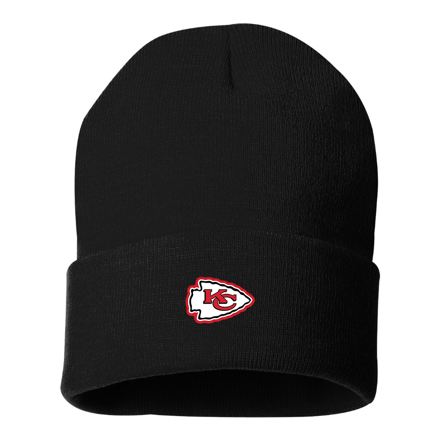 KC Chiefs Logo Beanie Hat