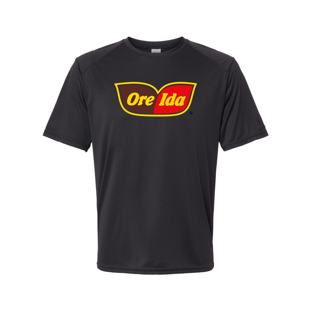 Men's Ore Ida Logo Polyester T-Shirt