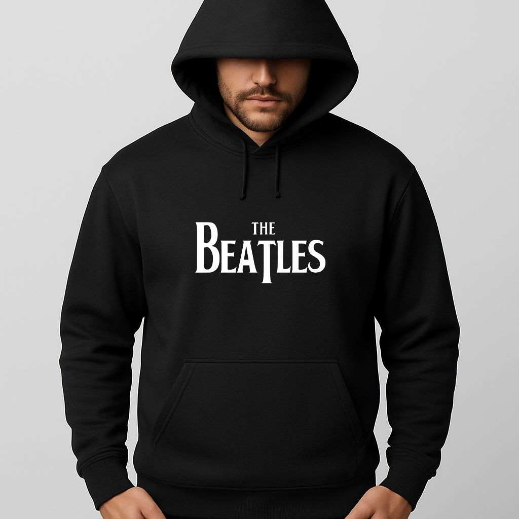 Men's The Beatles Music Pullover Hoodie