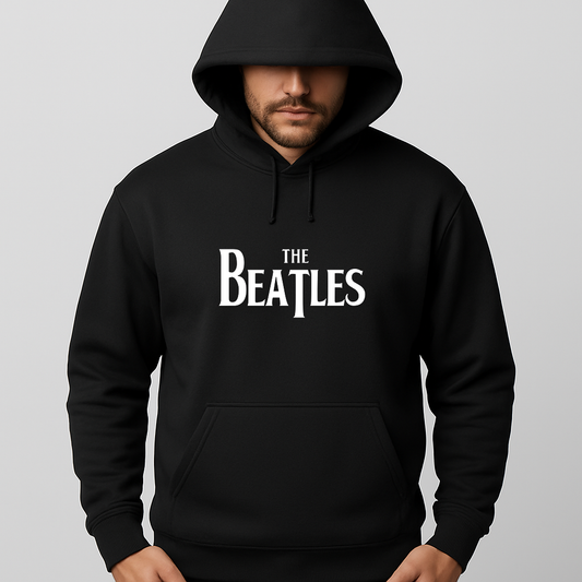 Men's The Beatles Music Pullover Hoodie