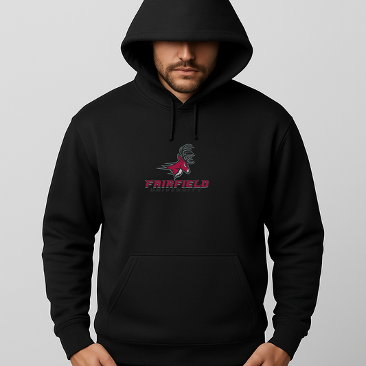 Men's Fairfield Stags Logo Pullover Hoodie