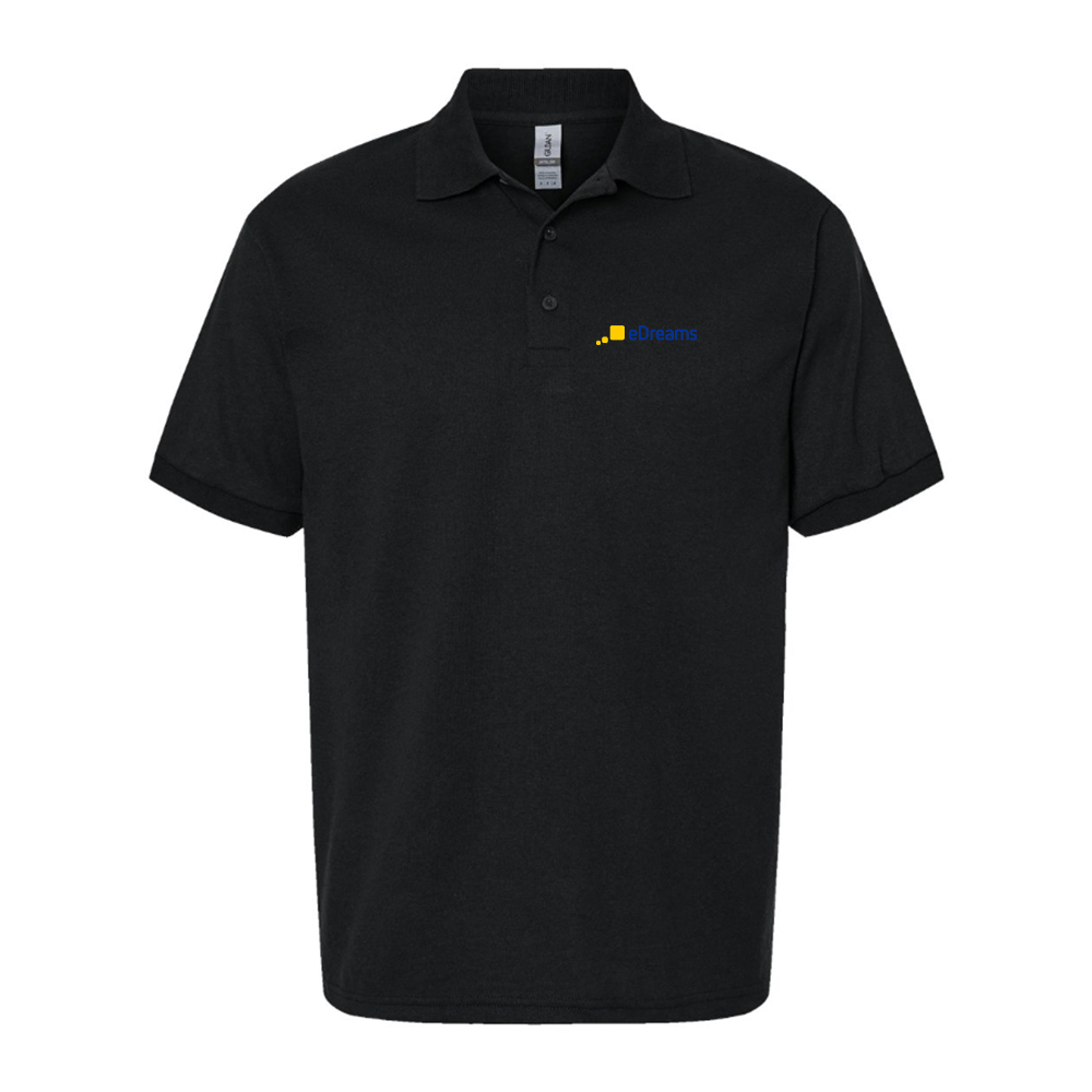 Men's Edreams Logo Dry Blend Polo