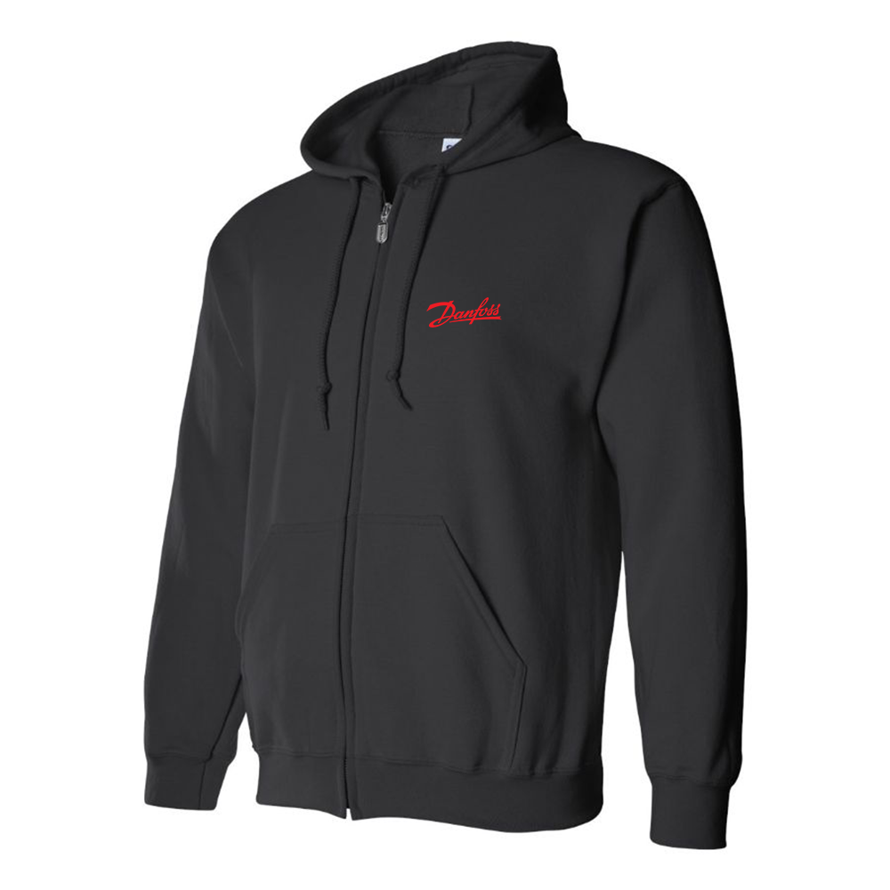 Men's Danfoss Logo Zipper Hoodie