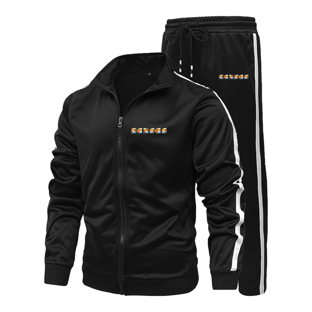 Men's Kansas Logo Dri-Fit TrackSuit