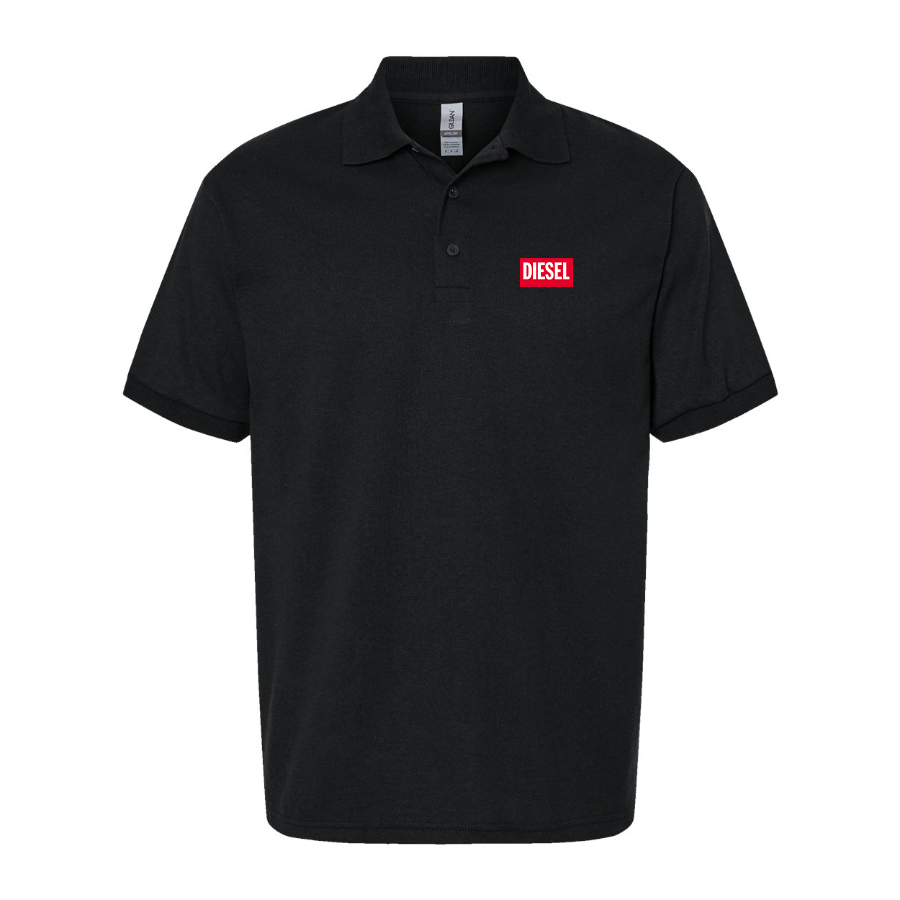 Men's Diesel Logo Dry Blend Polo