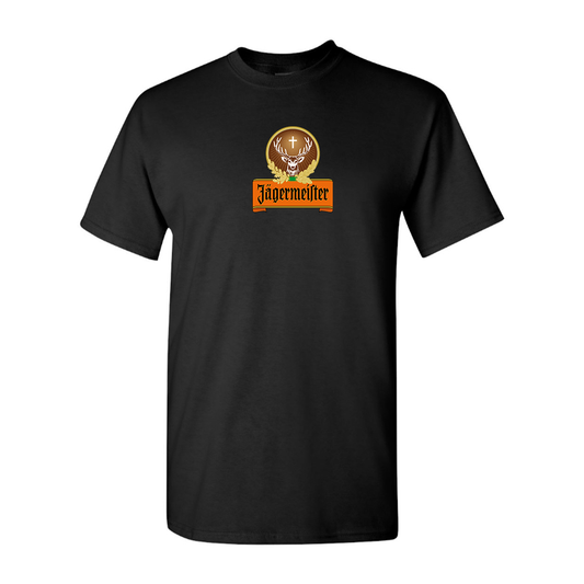 Men's Jagermeister Logo Cotton T-Shirt