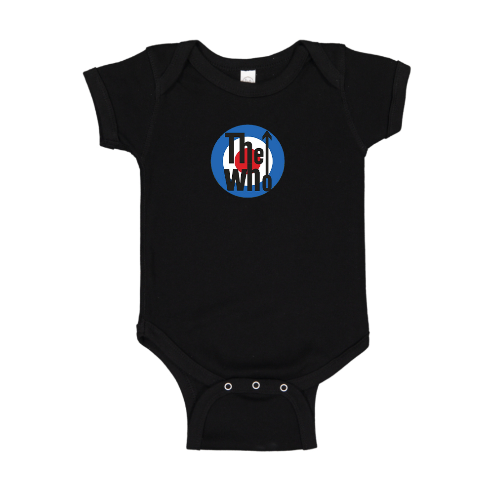 The Who Logo Baby Romper Onesie