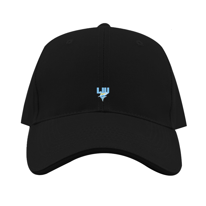 LIU Brooklyn Blackbirds Logo Dad Baseball Cap Hat