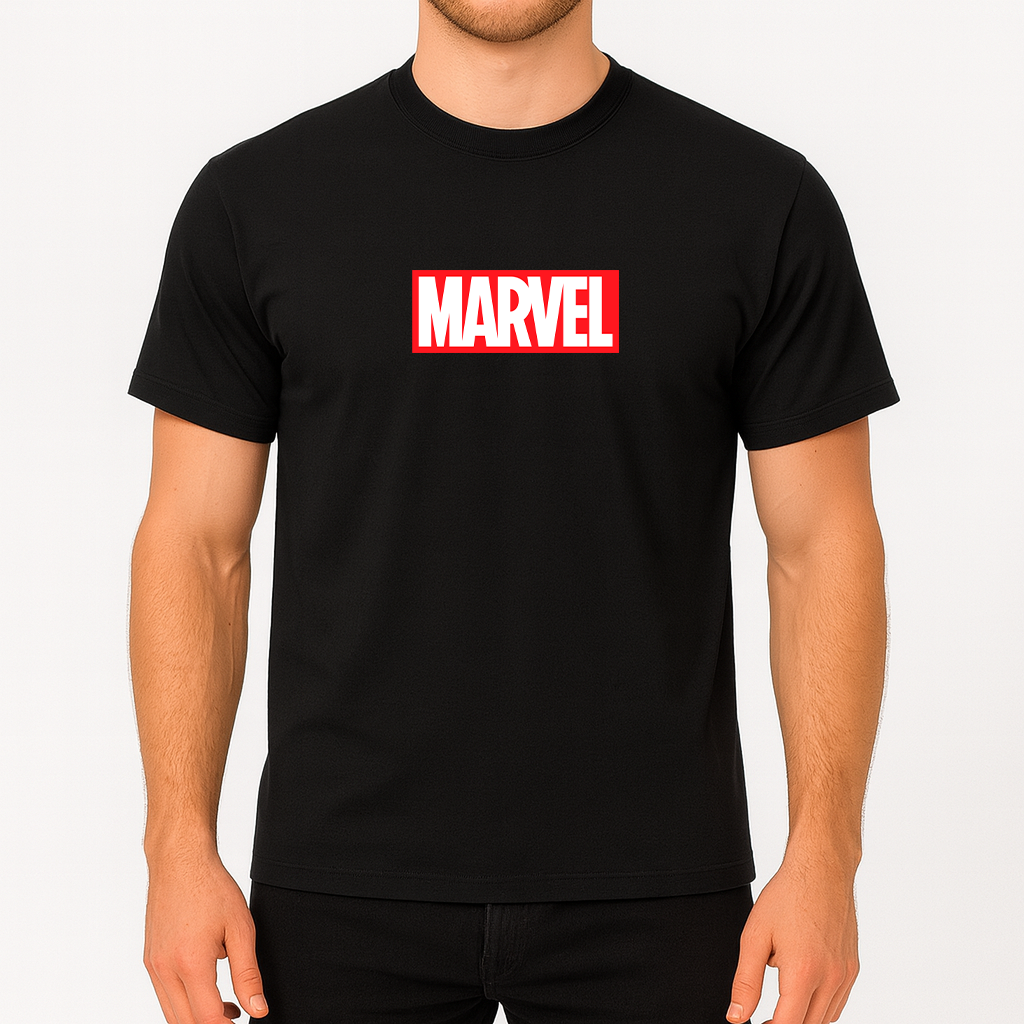 Men's Marvel Comics Cotton T-Shirt