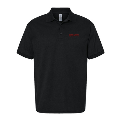 Men's Alice Cooper Logo Gildan Dry Blend Jersey Polo