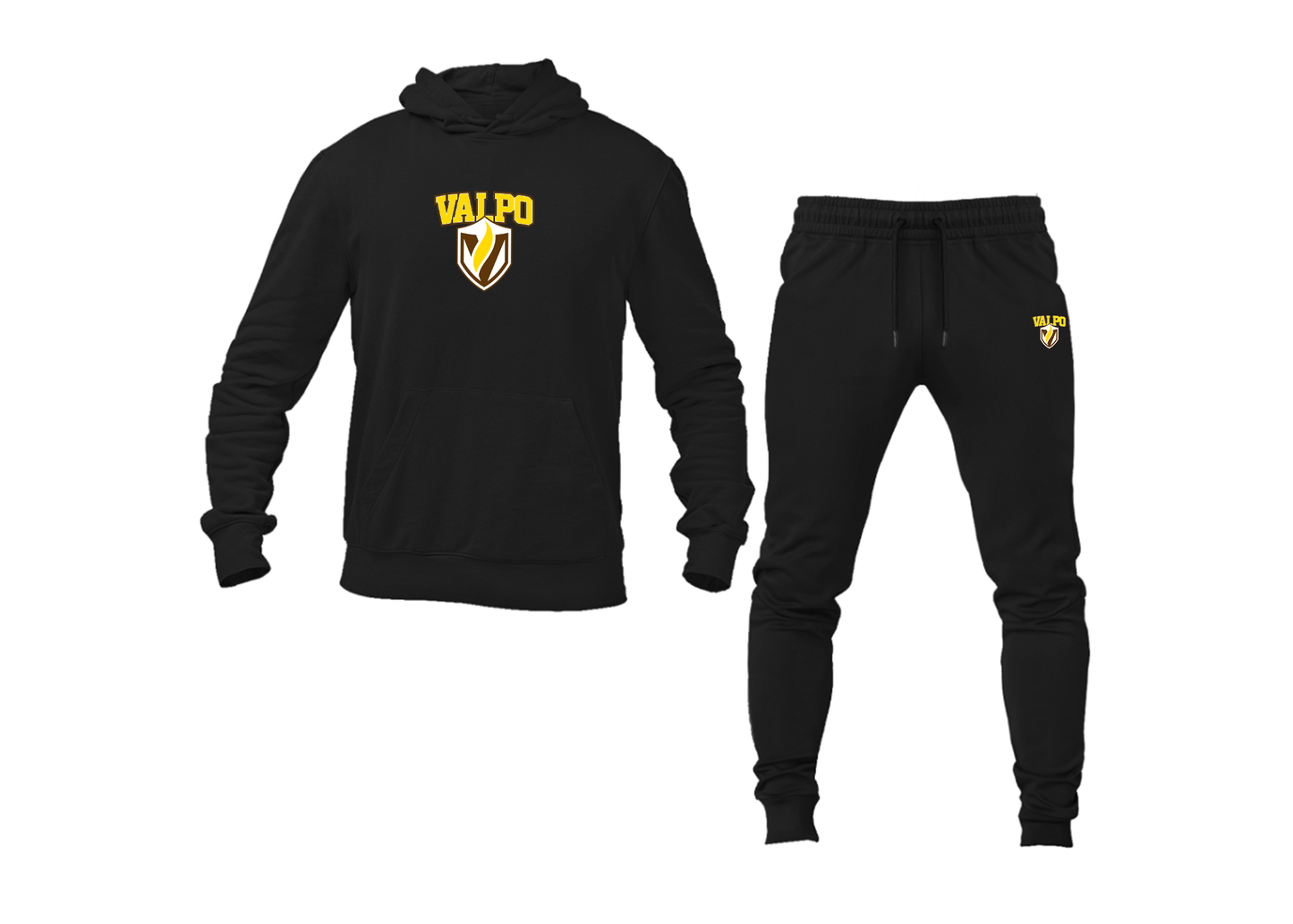 Men's Valparaiso Crusaders Hoodie Joggers Set