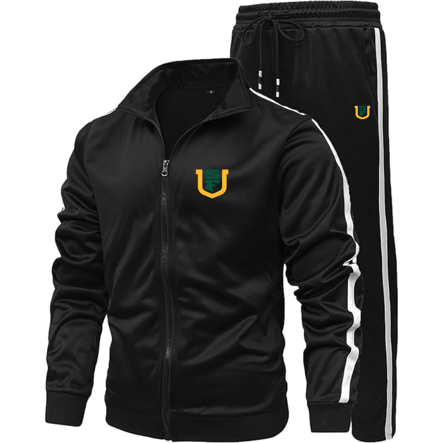 Men's San Francisco Dons Logo  Dri-Fit TrackSuit