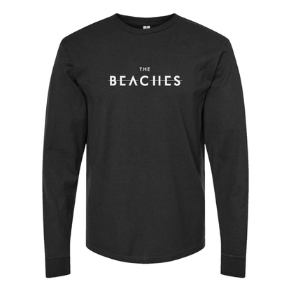 Men's The Beaches Logo Long Sleeve T-Shirt