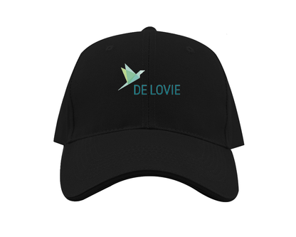 De Lovie Logo Dad Baseball Cap Hat