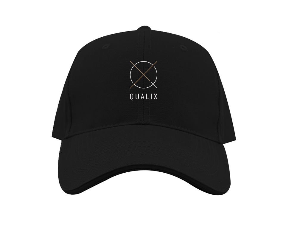 QUALIX Logo Dad Baseball Cap Hat
