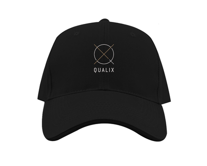 QUALIX Logo Dad Baseball Cap Hat