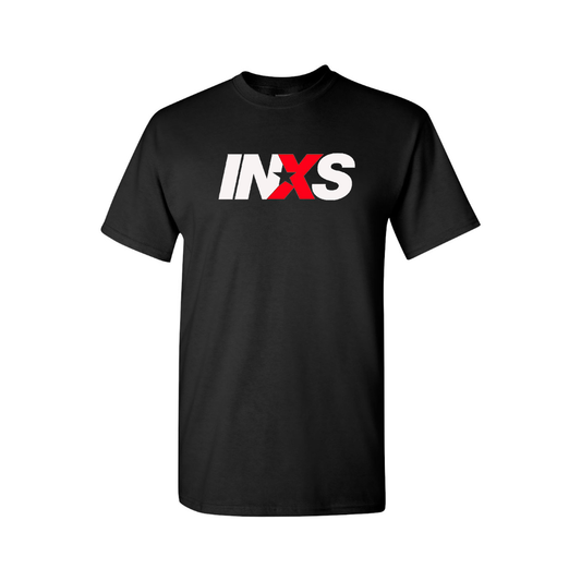 Men's INXS Logo Cotton T-Shirt