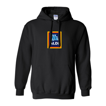 Men's Aldi Logo Gildan  Heavy Blend Hooded Sweatshirt